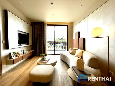 ขายคอนโด : สำหรับ ขาย คอนโด 2 ห้องนอน ที่ Arom Jomtien