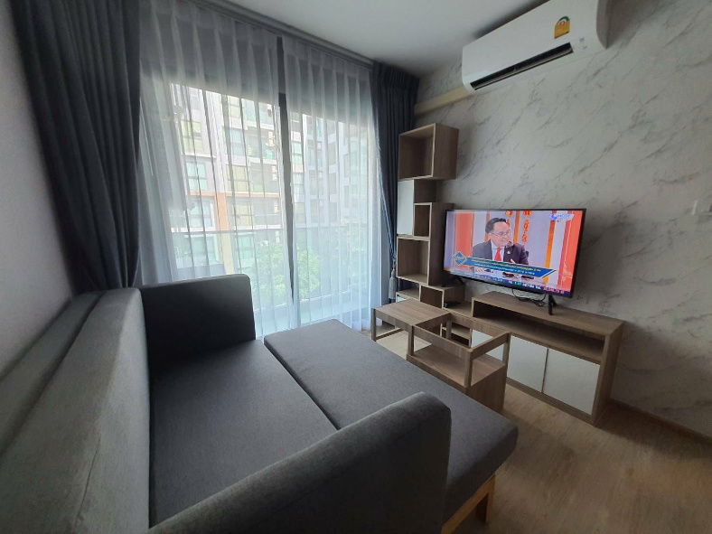 picture For rent✨The Excel Hideaway Sukhumvit 50✨ beautiful room, swimming pool view, furniture, complete electrical appliances, near BTS On Nut. - 6/18