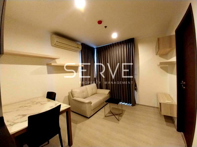 คอนโดให้เช่า : 🔥25K/Mo.🔥 ห้อง2นอน เฟอร์ครบ ทำเลดีๆย่านพระราม 9  @ Rhythm Asoke