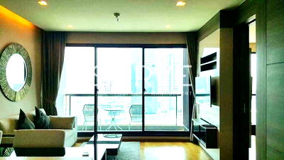 คอนโด BTS เซนต์หลุยส์ : 1 Bed with Jacuzzi Nice Room High Fl. 20+ Good Location Close to BTS Saint Louis 220 m. / For Sale-The Address Sathorn