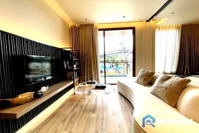 Condos for sale : For sale condo 1 bedroom at Arom Jomtien