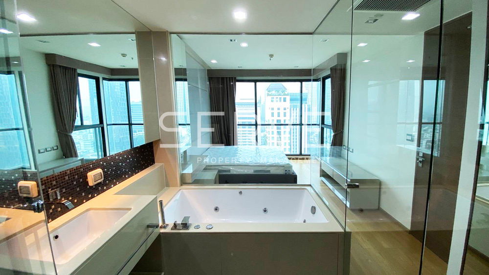 รูป 2 Beds 2 Baths with Jacuzzi Nice Room Good Location Close to BTS Saint Louis 220 m. / For Rent-The Address Sathorn - รูปที่ 4/4