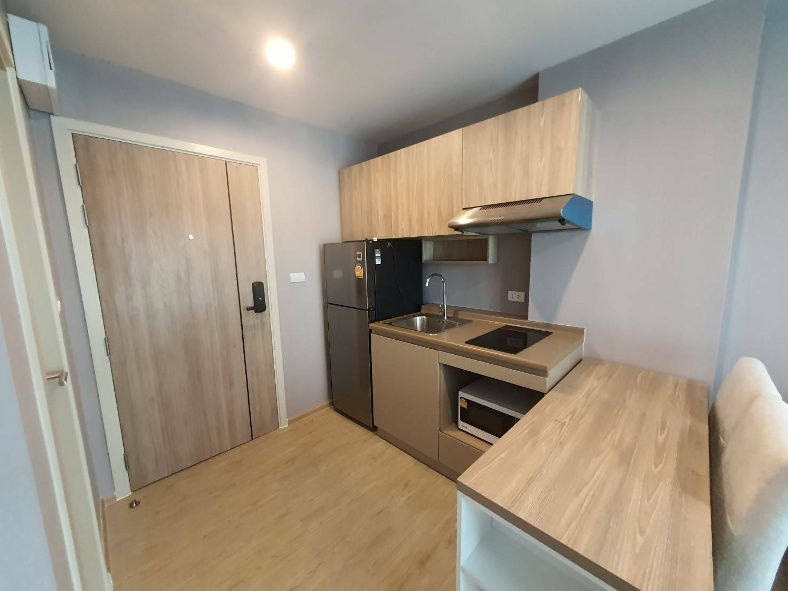 picture For rent✨The Excel Hideaway Sukhumvit 50✨ beautiful room, swimming pool view, furniture, complete electrical appliances, near BTS On Nut. - 9/18