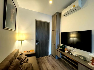 คอนโดให้เช่า :  Rds-3223 ให้เช่าคอนโด  Knightsbridge Prime Onnut นัดชมห้อง 👉line : @propertyfinder 