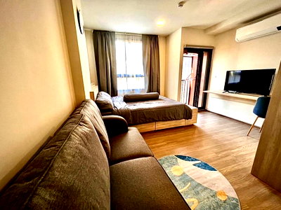 เช่าคอนโด เมกะ บางนา : Rds-3218 ให้เช่าคอนโด The MUVE Bangna นัดชมห้อง 👉line : @propertybkk2