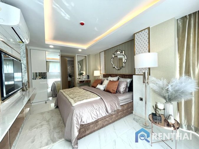 ขาย 2 ห้องนอน วิวสระ ดุสิตแกรนด์ปาร์ค 2 โครงการใหม่ คอนโดพัทยาใกล้ทะเล