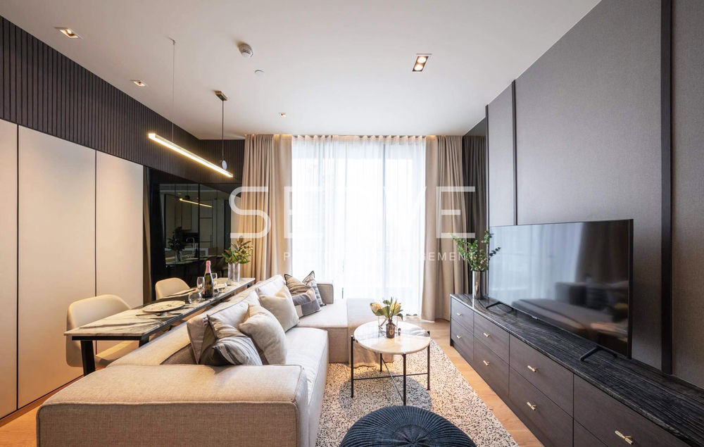 รูป Nice Decorate 1 Bed with Bathtub High Fl. 10+ Good Location Close to BTS Thong Lo 250 m.-Beatniq Sukhumvit 32 (บีทนิค สุขุมวิท 32) - รูปที่ 14/15