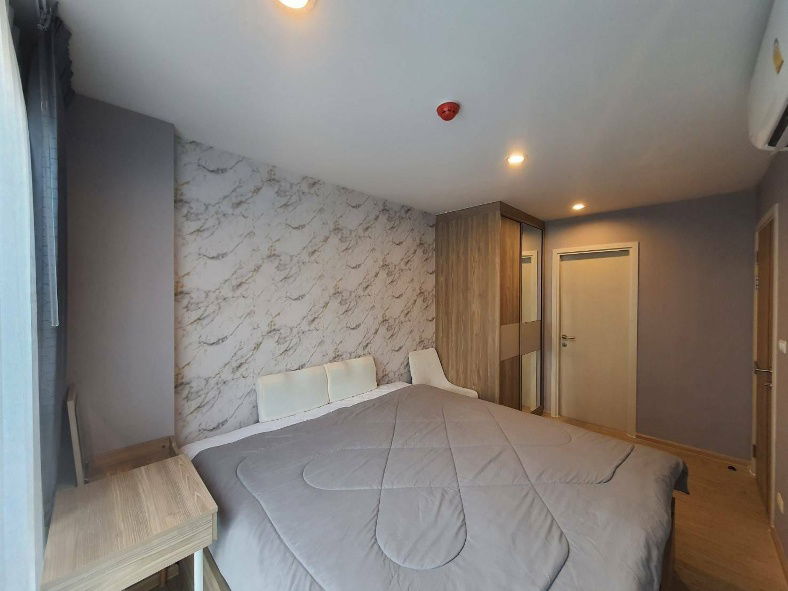 picture For rent✨The Excel Hideaway Sukhumvit 50✨ beautiful room, swimming pool view, furniture, complete electrical appliances, near BTS On Nut. - 3/18