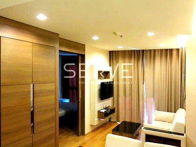 คอนโด BTS เซนต์หลุยส์ : 1 Bed with Jacuzzi Super High Fl. 30+ Nice View Good Location Close to BTS Saint Louis 220 m.-The Address Sathorn