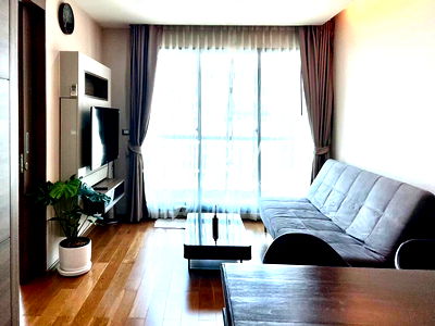 คอนโด BTS เซนต์หลุยส์ : 1 Bed with Jacuzzi High Fl. Nice Room Good Location Close to BTS Saint Louis 220 m./ For Rent & Sale-The Address Sathorn