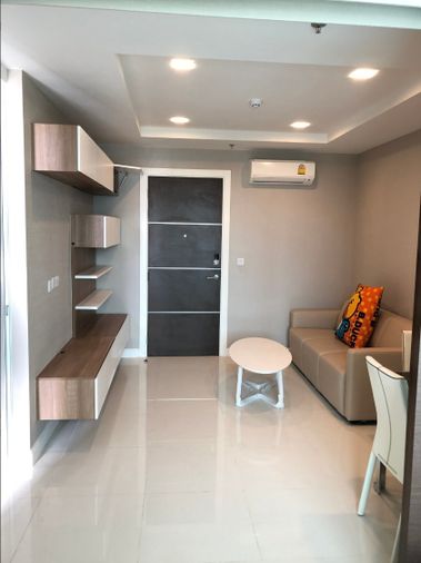 ให้เช่า Matropolis สำโรง. 1นอน 35ตร.ม. Line id: @pfagent