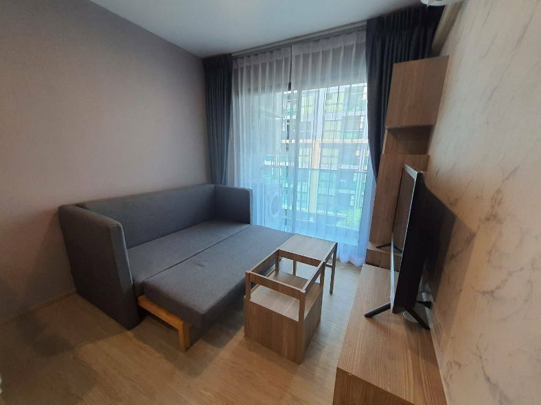 picture For rent✨The Excel Hideaway Sukhumvit 50✨ beautiful room, swimming pool view, furniture, complete electrical appliances, near BTS On Nut. - 5/18