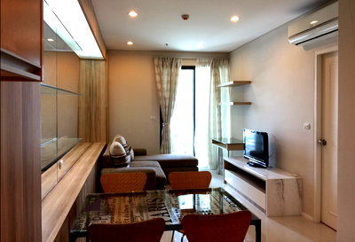 Condos for rent : for rent Villa Asoke. 1bed 50sqm. Line id: @pfagent