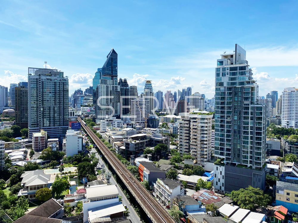 รูป Nice Decorate 1 Bed with Bathtub High Fl. 10+ Good Location Close to BTS Thong Lo 250 m.-Beatniq Sukhumvit 32 (บีทนิค สุขุมวิท 32) - รูปที่ 13/15