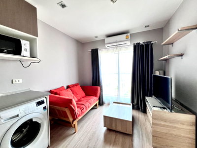 เช่าคอนโด เดอะ สแควร์ บางใหญ่ : ให้เช่า‼️คาซ่า คอนโด @MRT สามแยกบางใหญ่ ชั้น 14 ห้องขนาด 26 ตรม. 1 นอน 1 น้ำเครื่องใช้ไฟฟ้า เครื่องซักผ้าครบ ห้องพร้อมเข้าอยู่