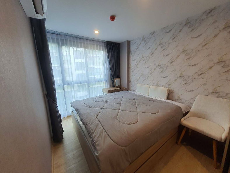 picture For rent✨The Excel Hideaway Sukhumvit 50✨ beautiful room, swimming pool view, furniture, complete electrical appliances, near BTS On Nut. - 4/18