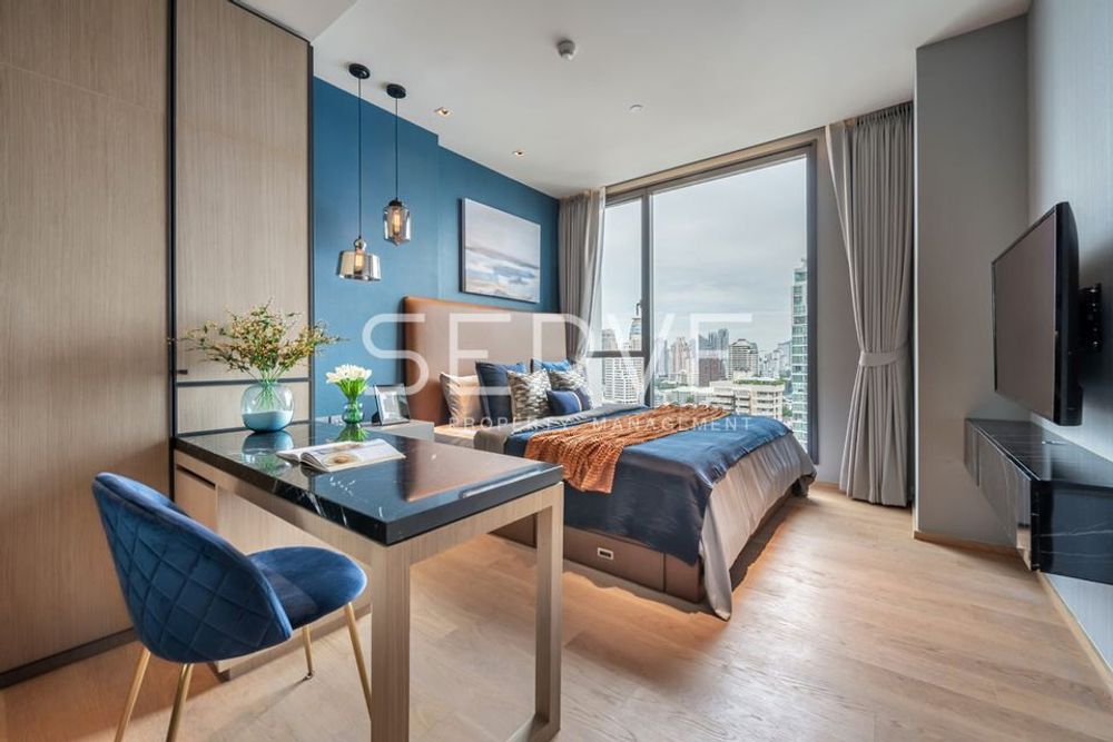 รูป 1 Bed with Bathtub Good Location BTS Phrom Phong 850 m. & BTS Thong Lo 250 m. / For Rent & For Sale-Beatniq Sukhumvit 32 (บีทนิค สุขุมวิท 32) - รูปที่ 10/10