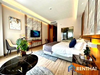 ขายคอนโด : หมดปัญหาเรื่องการปล่อยเช่ายาก คอนโดการันตรีค่าเช่า 6% ต่อปี โดยแบรนด์โรงแรม 5 ดาว