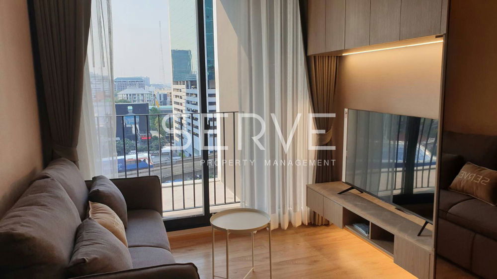 picture Condo For Rent Noble Around Ari New Condo High Rise Good Location BTS Ari 220 m.-Noble Around Ari - 1/4