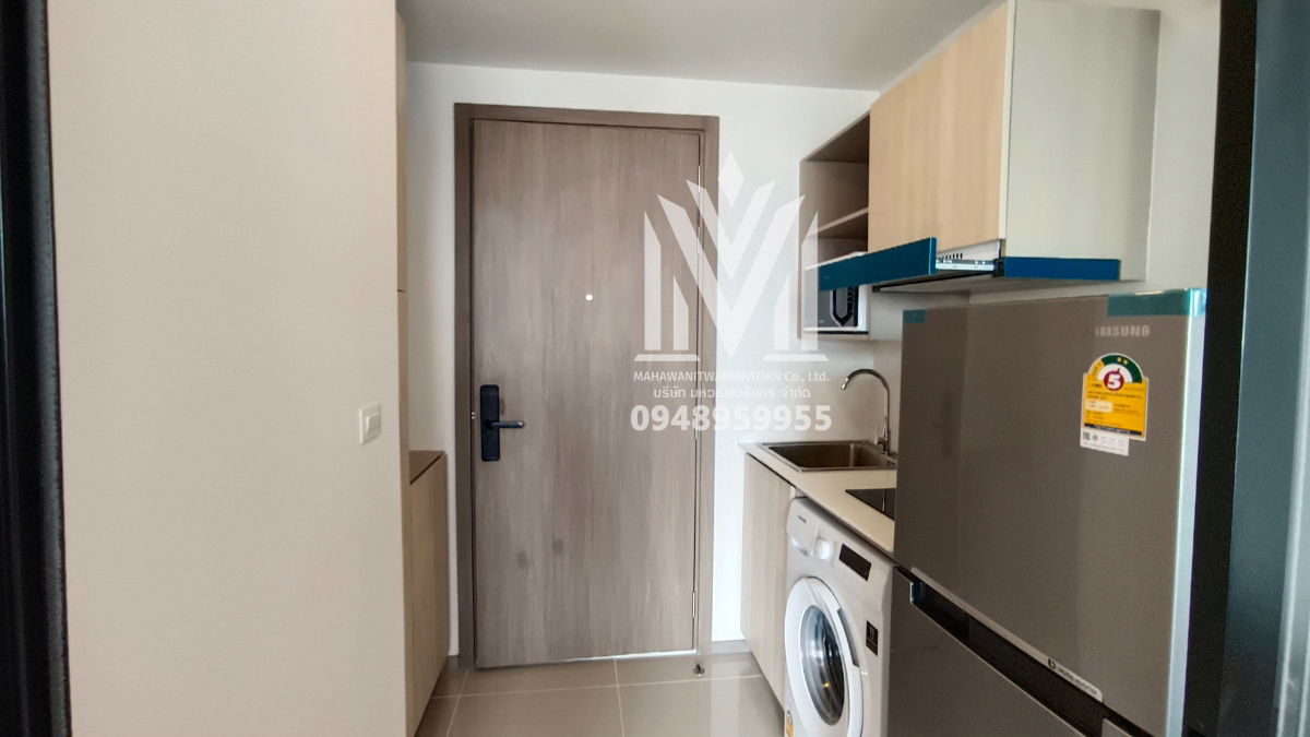 รูป 📍ให้เช่า the muve บางแค ชั้น 7 เฟอร์ครบ ห้องใหม่ เครื่องใช้ไฟฟ้าครบ พร้อมเข้าอยู่ทัน!!! เพียง 8000 บาท (ไม่รับเลี้ยงสัตว์) - รูปที่ 9/27