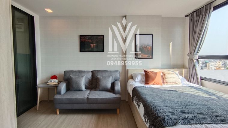 📍ให้เช่า the muve บางแค ชั้น 7 เฟอร์ครบ ห้องใหม่ เครื่องใช้ไฟฟ้าครบ พร้อมเข้าอยู่ทัน!!! เพียง 8000 บาท (ไม่รับเลี้ยงสัตว์)