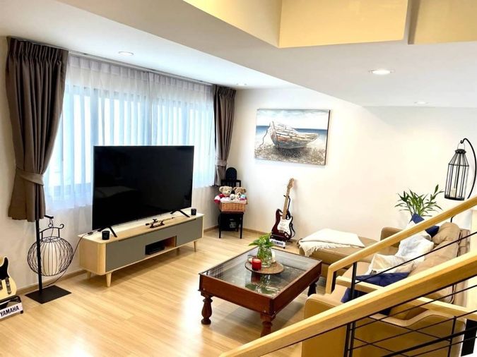 ให้เช่าทาวน์โฮม 3 ห้องนอน 220 ตร.ม. 50 ตร.ว. ชิเซน พัฒนาการ 32