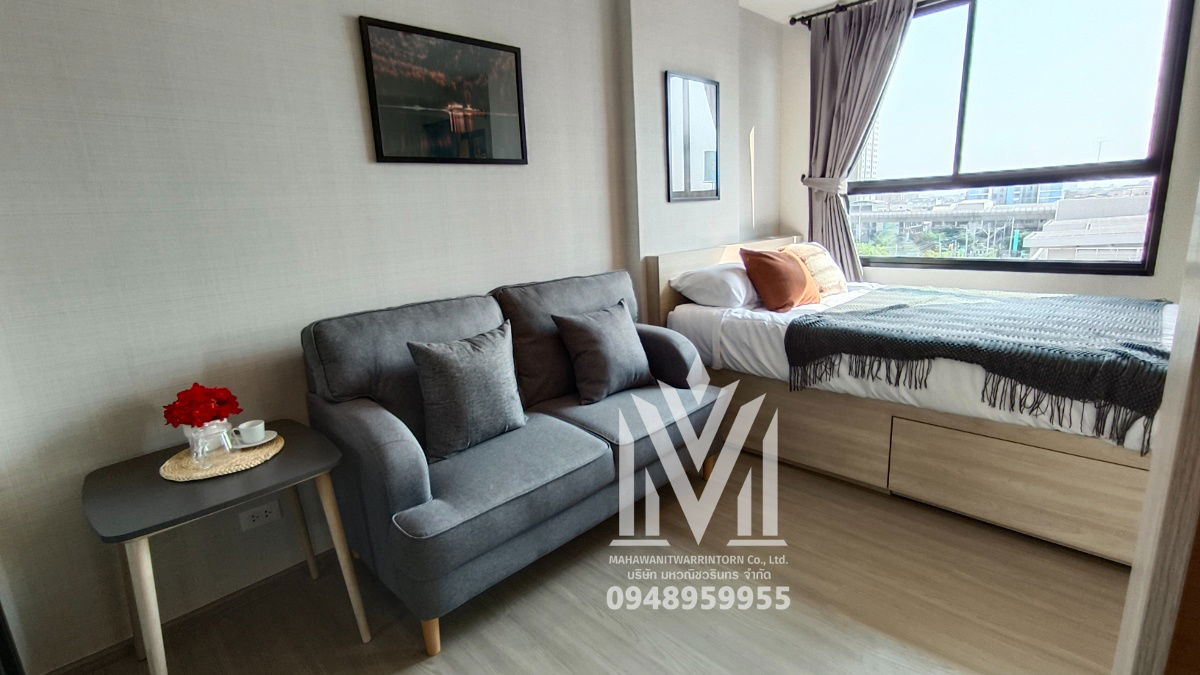 รูป 📍ให้เช่า the muve บางแค ชั้น 7 เฟอร์ครบ ห้องใหม่ เครื่องใช้ไฟฟ้าครบ พร้อมเข้าอยู่ทัน!!! เพียง 8000 บาท (ไม่รับเลี้ยงสัตว์) - รูปที่ 13/27