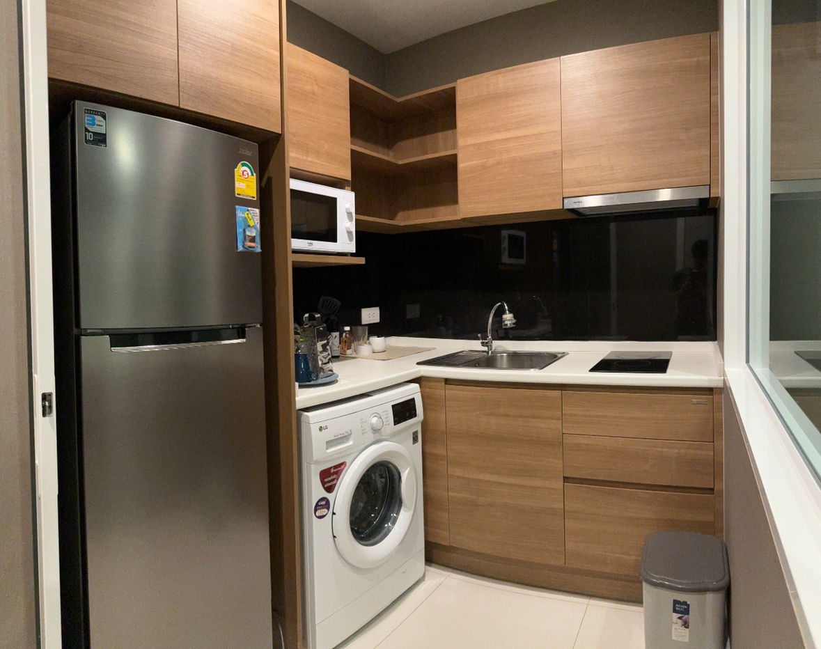 รูป 🔥ปล่อยเช่า🔥 พร้อมเข้าอยู่+WIFI The Metropolis Samrong 2 ห้องนอน ขนาด 52 ตร.ม. ติด BTSสำโรง จุดเชื่อมสายเขียวและเหลือง - รูปที่ 6/16