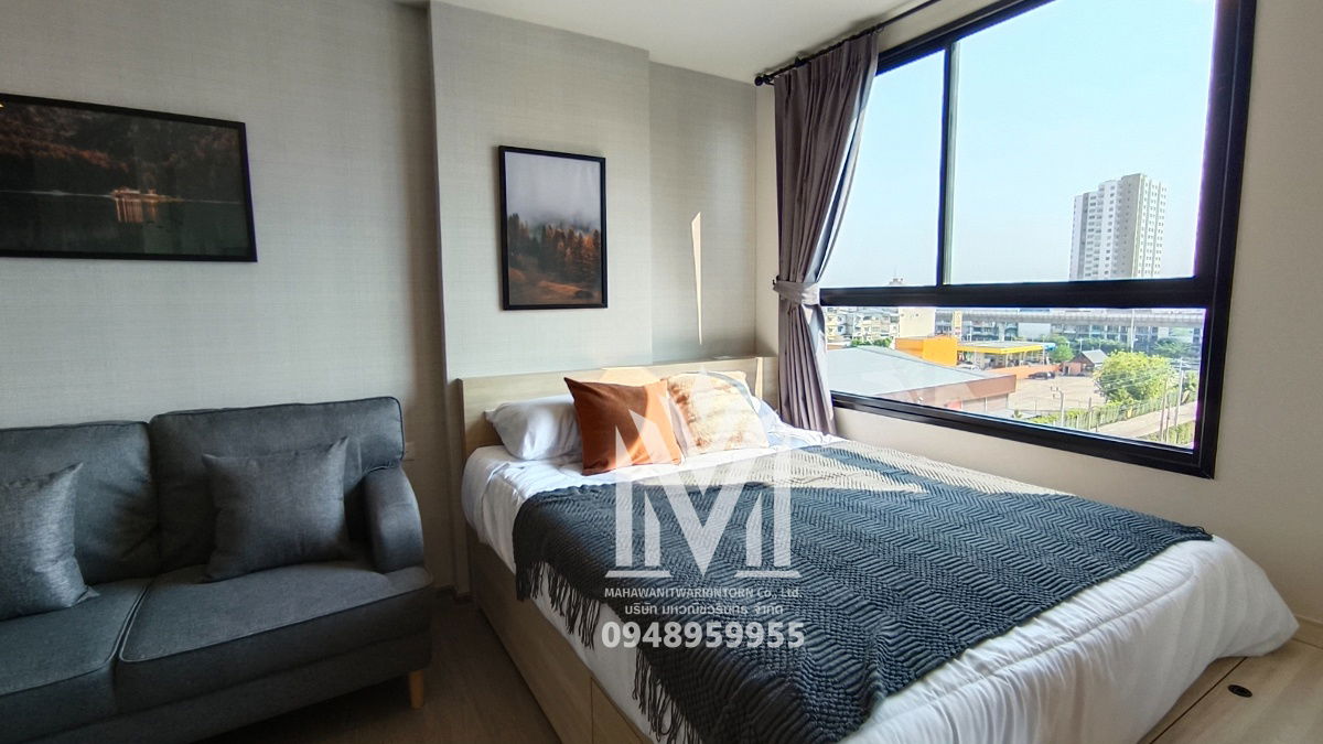 รูป 📍ให้เช่า the muve บางแค ชั้น 7 เฟอร์ครบ ห้องใหม่ เครื่องใช้ไฟฟ้าครบ พร้อมเข้าอยู่ทัน!!! เพียง 8000 บาท (ไม่รับเลี้ยงสัตว์) - รูปที่ 2/27