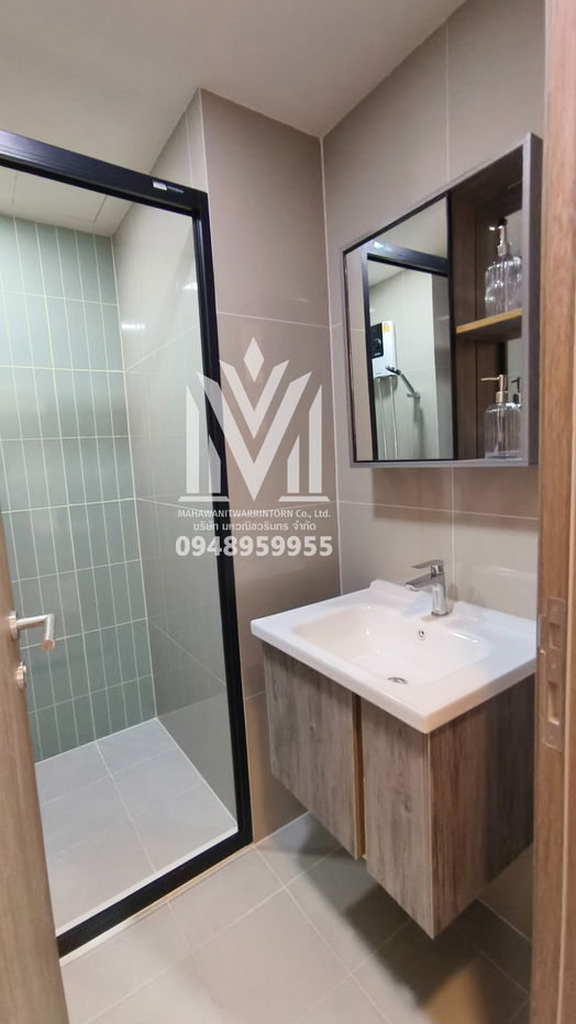 รูป 📍ให้เช่า the muve บางแค ชั้น 7 เฟอร์ครบ ห้องใหม่ เครื่องใช้ไฟฟ้าครบ พร้อมเข้าอยู่ทัน!!! เพียง 8000 บาท (ไม่รับเลี้ยงสัตว์) - รูปที่ 18/27