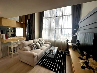 คอนโดให้เช่า : MB3554 Knightsbridge Prime Sathorn (ไนท์บริดจ์ ไพร์ม สาทร) ห้องสวย เฟอร์นิเจอร์ครบ พร้อมเข้าอยู่ เดินทางสะดวก ใกล้ BTS ช่องนนทรี