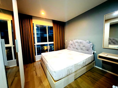 Condos for rent HomePro Ekkamai-Raminthra : For Rent Happy Condo Ladphrao101 37 SQM 【Line: Yosita828】