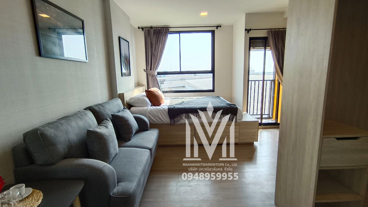 รูป 📍ให้เช่า the muve บางแค ชั้น 7 เฟอร์ครบ ห้องใหม่ เครื่องใช้ไฟฟ้าครบ พร้อมเข้าอยู่ทัน!!! เพียง 8000 บาท (ไม่รับเลี้ยงสัตว์) - รูปที่ 5/27