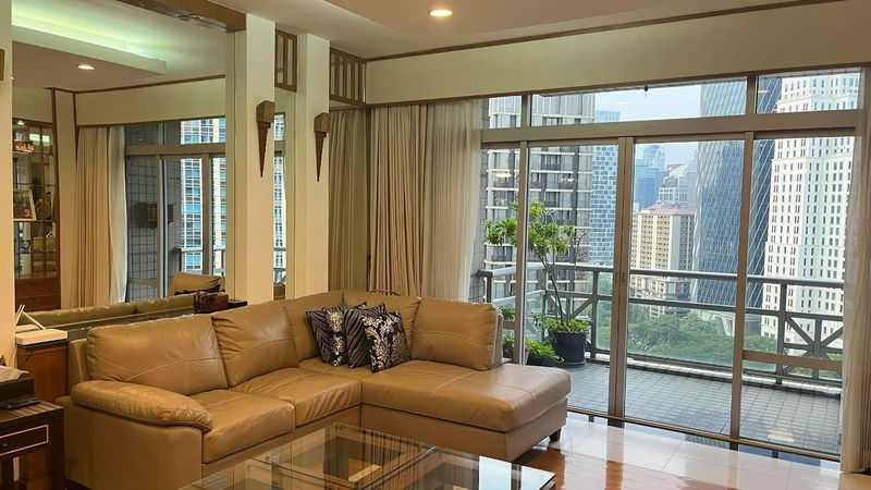Condos for sale : LTH9826 – All Season Mansion FOR SALE size 136 Sq. m. 2 beds 2 baths Near BTS Phloen Chit Station ONLY 26 MB