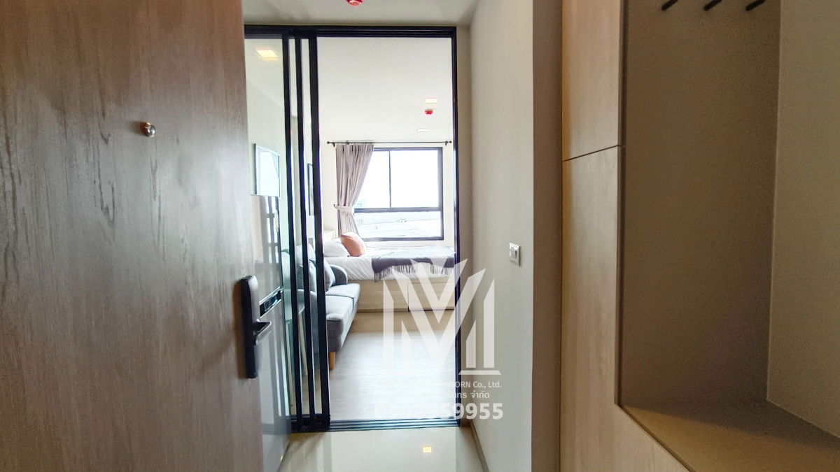 รูป 📍ให้เช่า the muve บางแค ชั้น 7 เฟอร์ครบ ห้องใหม่ เครื่องใช้ไฟฟ้าครบ พร้อมเข้าอยู่ทัน!!! เพียง 8000 บาท (ไม่รับเลี้ยงสัตว์) - รูปที่ 6/27