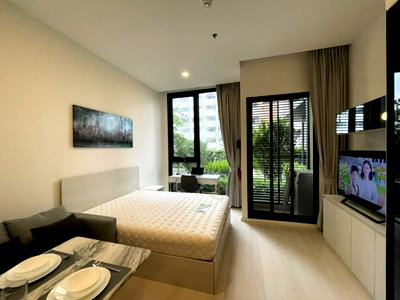 Condos for rent Ngam Wong Wan Road : LineID : @Habitant💛 (with@ Ahead)💛 Mazarine Ratchayothin 101 Near BTS Ratchayothin 100 m. Garden View!! 