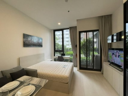 รูปภาพ LineID : @Habitant💛 (with@ Ahead)💛 Mazarine Ratchayothin 101 Near BTS Ratchayothin 100 m. Garden View!!