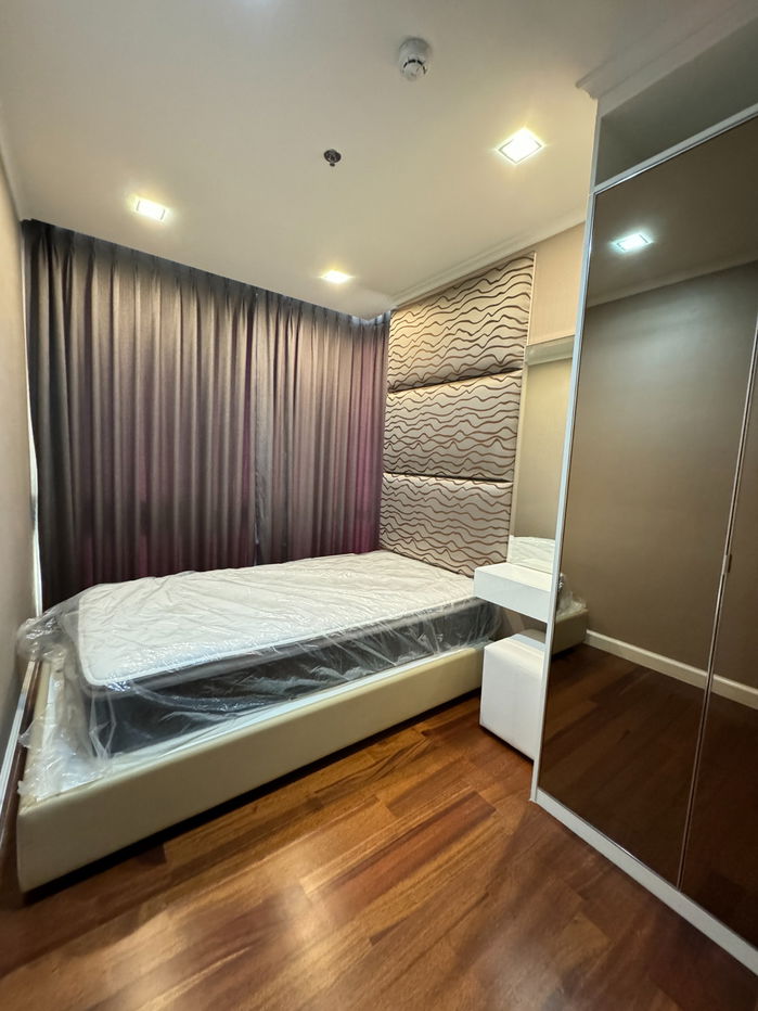 รูป 🔥ปล่อยเช่า🔥 พร้อมเข้าอยู่+WIFI The Metropolis Samrong 2 ห้องนอน ขนาด 52 ตร.ม. ติด BTSสำโรง จุดเชื่อมสายเขียวและเหลือง - รูปที่ 4/16