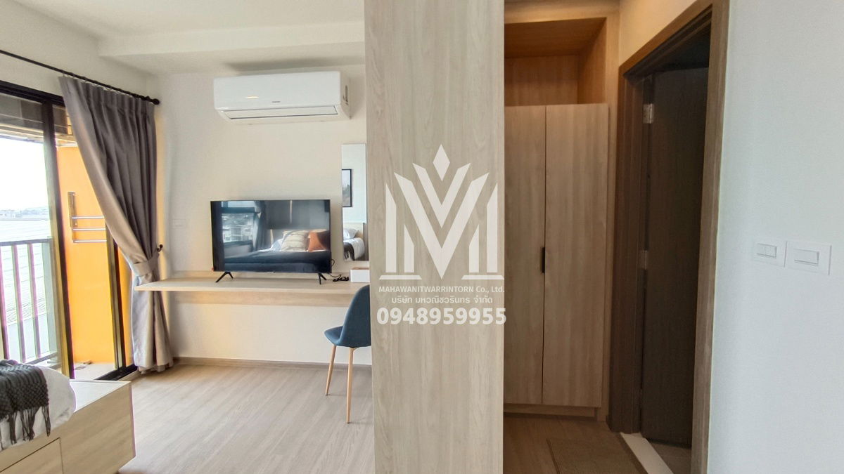 รูป 📍ให้เช่า the muve บางแค ชั้น 7 เฟอร์ครบ ห้องใหม่ เครื่องใช้ไฟฟ้าครบ พร้อมเข้าอยู่ทัน!!! เพียง 8000 บาท (ไม่รับเลี้ยงสัตว์) - รูปที่ 14/27