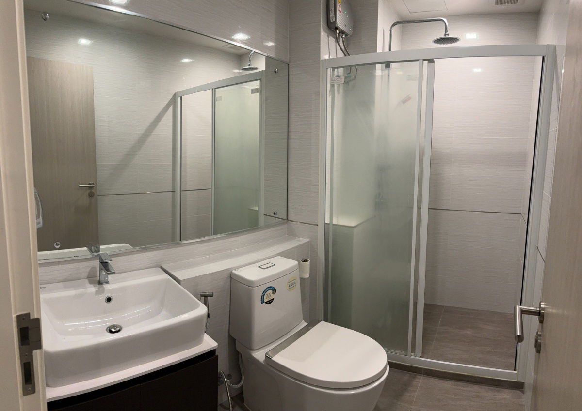 รูป 🔥ปล่อยเช่า🔥 พร้อมเข้าอยู่+WIFI The Metropolis Samrong 2 ห้องนอน ขนาด 52 ตร.ม. ติด BTSสำโรง จุดเชื่อมสายเขียวและเหลือง - รูปที่ 7/16