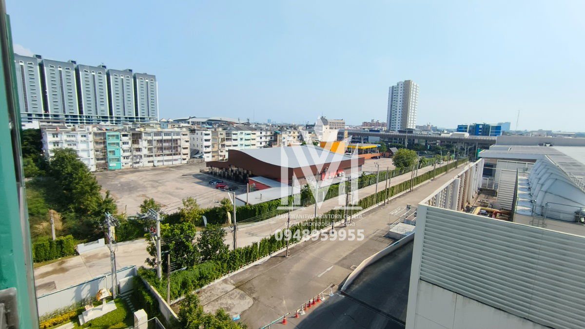 รูป 📍ให้เช่า the muve บางแค ชั้น 7 เฟอร์ครบ ห้องใหม่ เครื่องใช้ไฟฟ้าครบ พร้อมเข้าอยู่ทัน!!! เพียง 8000 บาท (ไม่รับเลี้ยงสัตว์) - รูปที่ 25/27