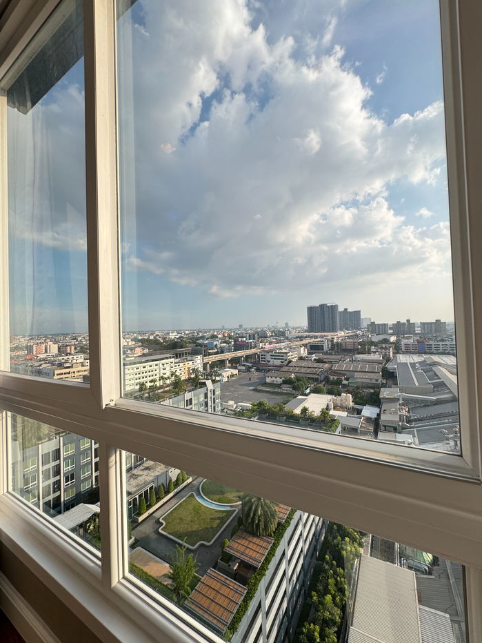 รูป 🔥ปล่อยเช่า🔥 พร้อมเข้าอยู่+WIFI The Metropolis Samrong 2 ห้องนอน ขนาด 52 ตร.ม. ติด BTSสำโรง จุดเชื่อมสายเขียวและเหลือง - รูปที่ 5/16