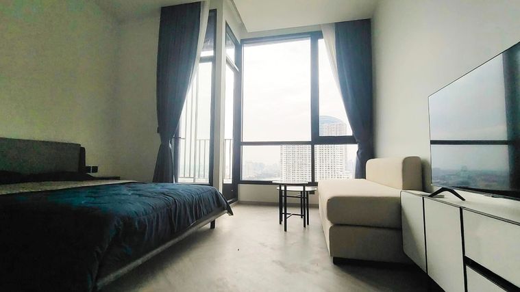 แชปเตอร์ เจริญนคร ริเวอร์ไซด์  Chapter Charoennakhorn Riverside คอนโดให้เช่า ติดแม่น้ำเจ้าพระยา