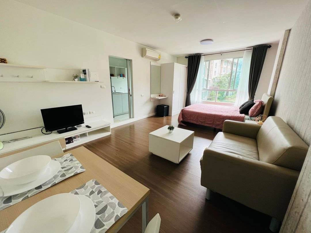 รูป ให้เช่า ดีคอนโด แคมปัส เชียงใหม่ หลังมช. ว่างพร้อมอยู่ - รูปที่ 7/18