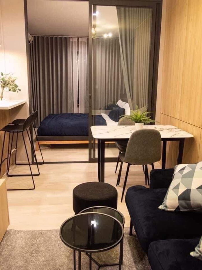 picture ✨📌Condo for rent, Life One Wireless, beautiful room, decorated, fully furnished, with bedsheets, near BTS Ploenchit ✨ - 4/10