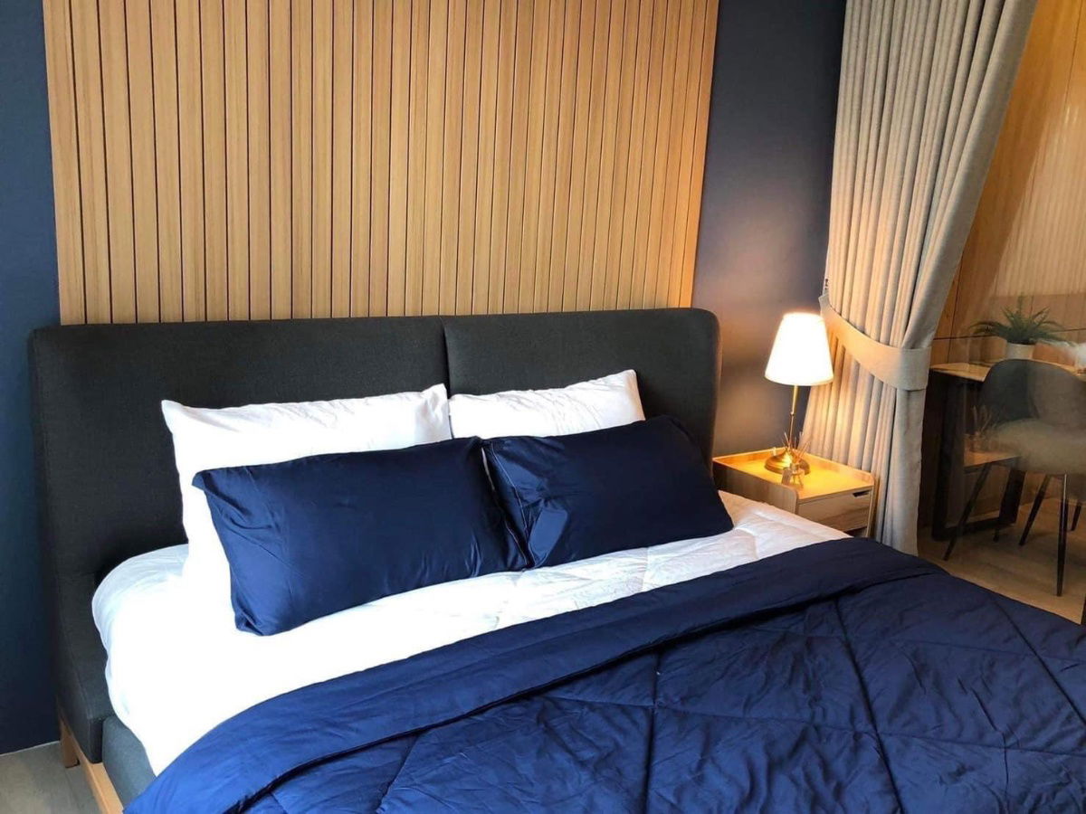 picture ✨📌Condo for rent, Life One Wireless, beautiful room, decorated, fully furnished, with bedsheets, near BTS Ploenchit ✨ - 2/10