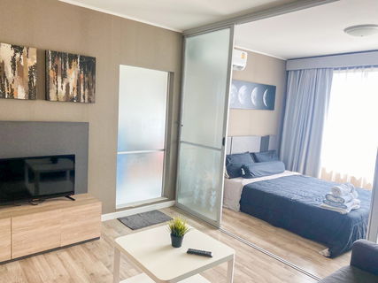 🔥ดีคอนโด อ่อนนุช-พระราม 9 อาคาร B ชั้น 8 ห้อง Studio ขนาด 29.95 ตรม🔥 เพียง 1.39 ล้าน!