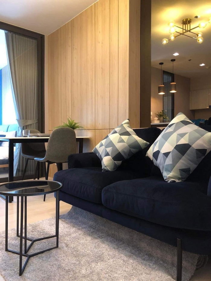 picture ✨📌Condo for rent, Life One Wireless, beautiful room, decorated, fully furnished, with bedsheets, near BTS Ploenchit ✨ - 3/10