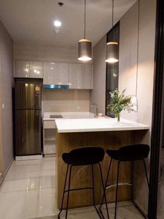 picture ✨📌Condo for rent, Life One Wireless, beautiful room, decorated, fully furnished, with bedsheets, near BTS Ploenchit ✨ - 8/10