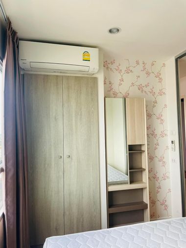 1-bed condo for rent, 23 sqm, Lumpini Park Nawamin - Si Burapha